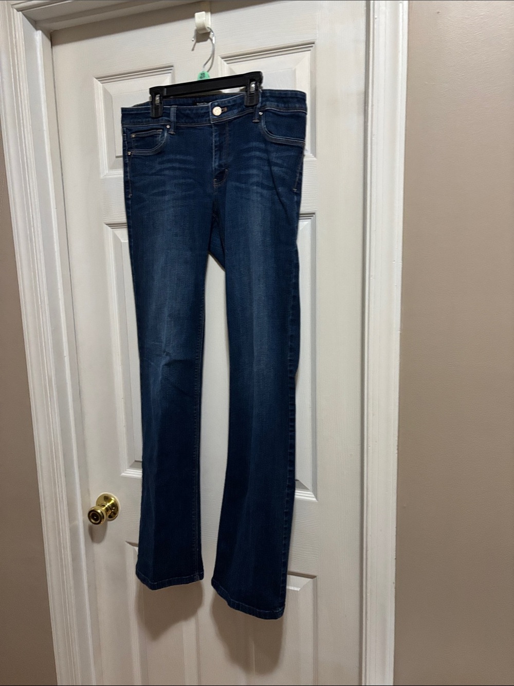 Dark Blue Women's Bootcut Jeans